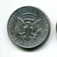 USA: 1/2 dollaro 1980-D "Kennedy"
