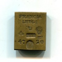 Peso Monetale: "Francia, Luigi", gr. 15,27