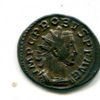 Probo (276-282 d.C.): antoniniano "MARS VICTOR" zecca di Ticinum 3,30g (Cohen#334)