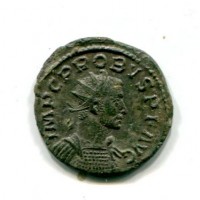 Probo (276-282 d.C.): antoniniano "PIETAS AVG" 4.04g (Cohen#437)