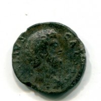 Elio (136-138 d.C.): asse "TR POT COS II-CONCORD-" (RIC#1070)