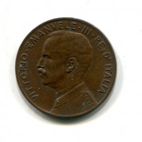 Vittorio Emanuele III (1900-1943): 5 cent. 1915 (Gigante#261)