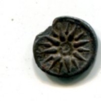 Lokris, Lokris Opuntii (375-350 a.C.): obolo (BCD Lokris#32), gr.0,73