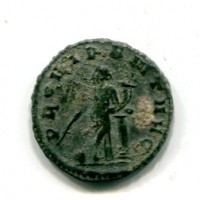 Claudio II (268-270 d.C.): antoniniano "PROVIDENT AVG" 3,83g (Cohen#230)