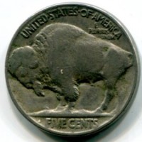 USA: 5 cent. 1920 "Buffalo"
