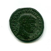 Massimiano Ercole (286-310 d.C.): follis "GENIO POPVLI ROMANI " zecca di Cizico 2,71g (RIC,VI#10B)