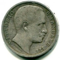 Vittorio Emanuele III (1900-1943): 2 lire 1902 "Aquila Sabauda" (Gigante#90)
