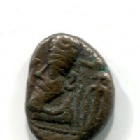 Regno di Elymais, Phraates, (I/II sec. d.C.): dracma, zecca Susa (Alram#473)