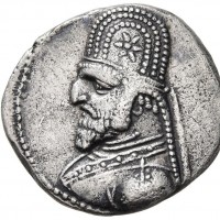 Parthia, Mitridate III (87-80 a.C.): dracma, zecca di Ekbatana (Sellwood#31.5; Shore#122; Sunrise#308), grammi 3,97