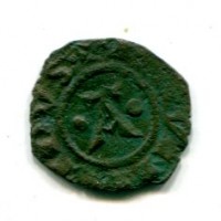 Brindisi, Manfredi (1258-1266): denaro (MIR#324), gr. 0,65