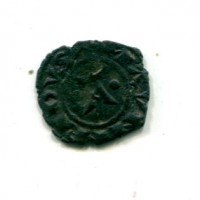 Brindisi, Manfredi (1258-1266): denaro (MIR#324), gr. 0,85