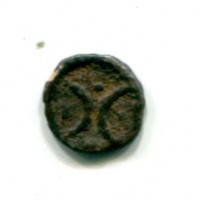 Calabria, Tarentum (302-228 a.C.): obolo (Vlasto#1758)