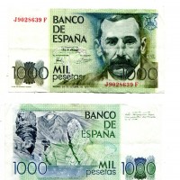 Spagna: 1000 pesetas 23/10/1979 (Pick#158)
