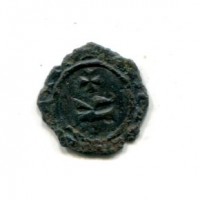 Messina, Carlo I di Angiò (1266-1282): denaro (Spahr#49), gr. 0,62