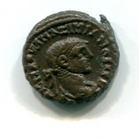 Massimiano Ercole (286-310 d.C.): tetradramma, zecca di Alessandria in Egitto (Emmett#414d)