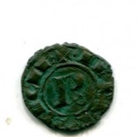 Brindisi, Corrado I (1250-1254): denaro (MIR#304), 0,72g