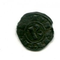 Brindisi, Corrado I (1250-1254): denaro (MIR#304), 0,56g