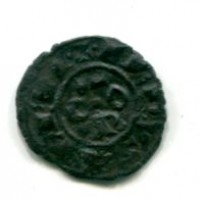 Brindisi, Corrado I (1250-1254): denaro (MIR#301), 0,56g