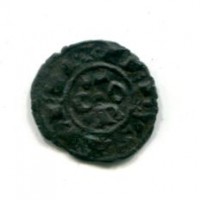 Brindisi, Corrado I (1250-1254): denaro (MIR#301), 0,51g