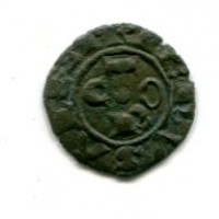 Brindisi, Corrado I (1250-1254): denaro (MIR#301), 0,57g