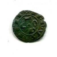 Brindisi, Corrado I (1250-1254): denaro (MIR#301), 0,54g