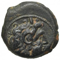 Regno Tolemaico, Tolomeo VIII Philometor (145-116 a.C.): AE 21 mm (Svoronos#1651; Sng Cop#655), grammi 5,30