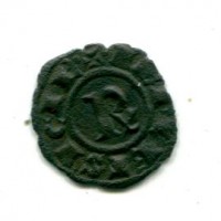 Brindisi, Corrado I (1250-1254): denaro (MIR#304), 0,59g