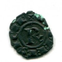 Brindisi, Corrado I (1250-1254): denaro (MIR#304), 0,60g