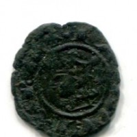 Messina, Giacomo di Aragona (1285-1296): denaro (MIR#182)