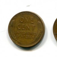 USA: 1 cent. 1944 "Lincoln"
