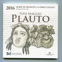 Italia 2016: 9 pezzi "Tito Maccio Plauto"