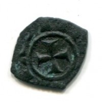 Messina, Manfredi (1258-1266): denaro (MIR#137)