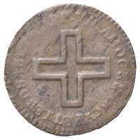 Vittorio Amedeo III (1773-1796): 2 denari 1796 (Montenegro#439)