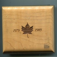 Canada, Elisabetta II (1952-2022): 5 dollari 1989 "Maple Leaf" -Oncia-Proof-, in cofanetto
