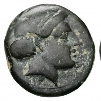 Mysia, Lampsakos (IV-III a.C.): bronzo (BMCMysia,84#53/56), grammi 6.54, mm 19.5