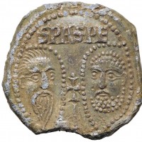 Roma, Giovanni XXII (1316-1334): bolla plumbea, grammi 49.98