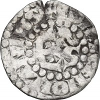 Francia, Herbert I (1015-1036): denaro, zecca Maine (Poey d'Avvant#1553), grammi 0.90