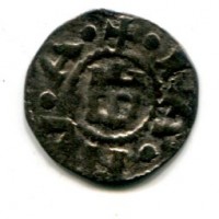 Genova, Repubblica (1139-1339): denaro (CNI,III#1/69)
