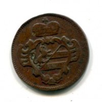 Gorizia, Giuseppe II (1780-1790): 1 soldo 1788-K (MIR#152)