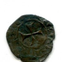 Messina, Giacomo d' Aragona (1285-1296): denaro (MIR#182)
