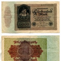 Germania: 500.000 marchi 19-11-1922 (Pick#44b)