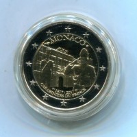 Monaco 2017: 2 euro commemorativo "Bicentenaire des Carabiniers", in confezione originale