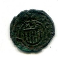 Messina, Giovanni d' Aragona (1285-1296): denaro (MIR#233/1)
