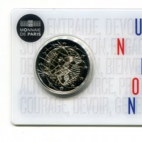 Francia 2020: 2 euro "Ricerca Medica-Union", in coincard