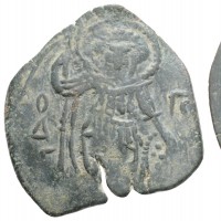 Impero di Nicea, Teodoro II Dukas-Lascaris (1254-1258): trachy, zecca di Magnesia (Sear#2143), grammi 2.01, mm 25.3