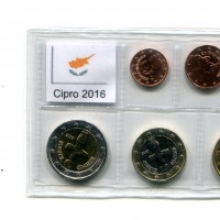 Cipro 2016: serie euro, confezionata da privati