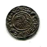 Gran Bretagna, Aethelred II (978-1016): penny (Sear#1154)