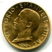 Vittorio Emanuele III (1900-1943): 100 lire 1931-IX (Gigante#9)
