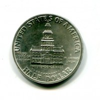 USA: 1/2 dollaro 1976-S "1776-1976 Bicentenario"