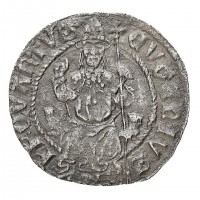 Roma, Eugenio IV (1431-1447): grosso (Muntoni,I,47#8; CNI,XV,221#17), grammi 3.05